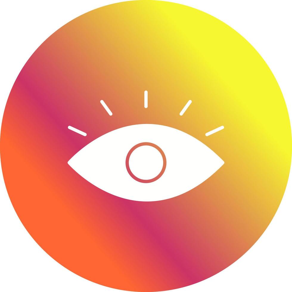 Eye Vector Icon