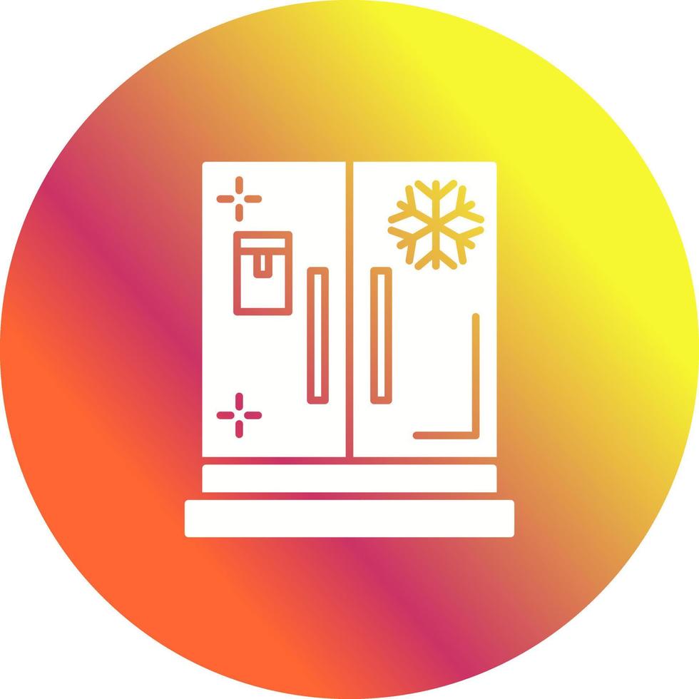 Fridge Vector Icon