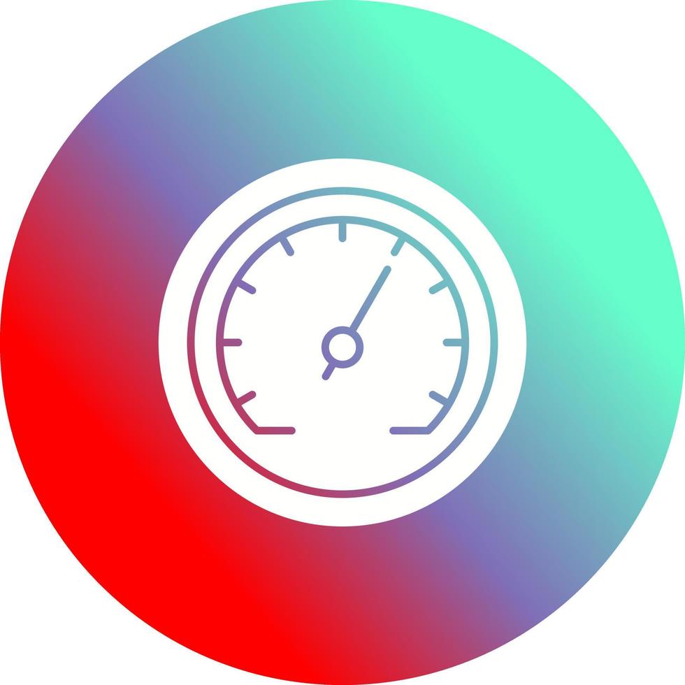 Speedometer Vector Icon