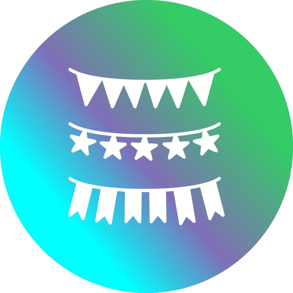 Garlands Vector Icon