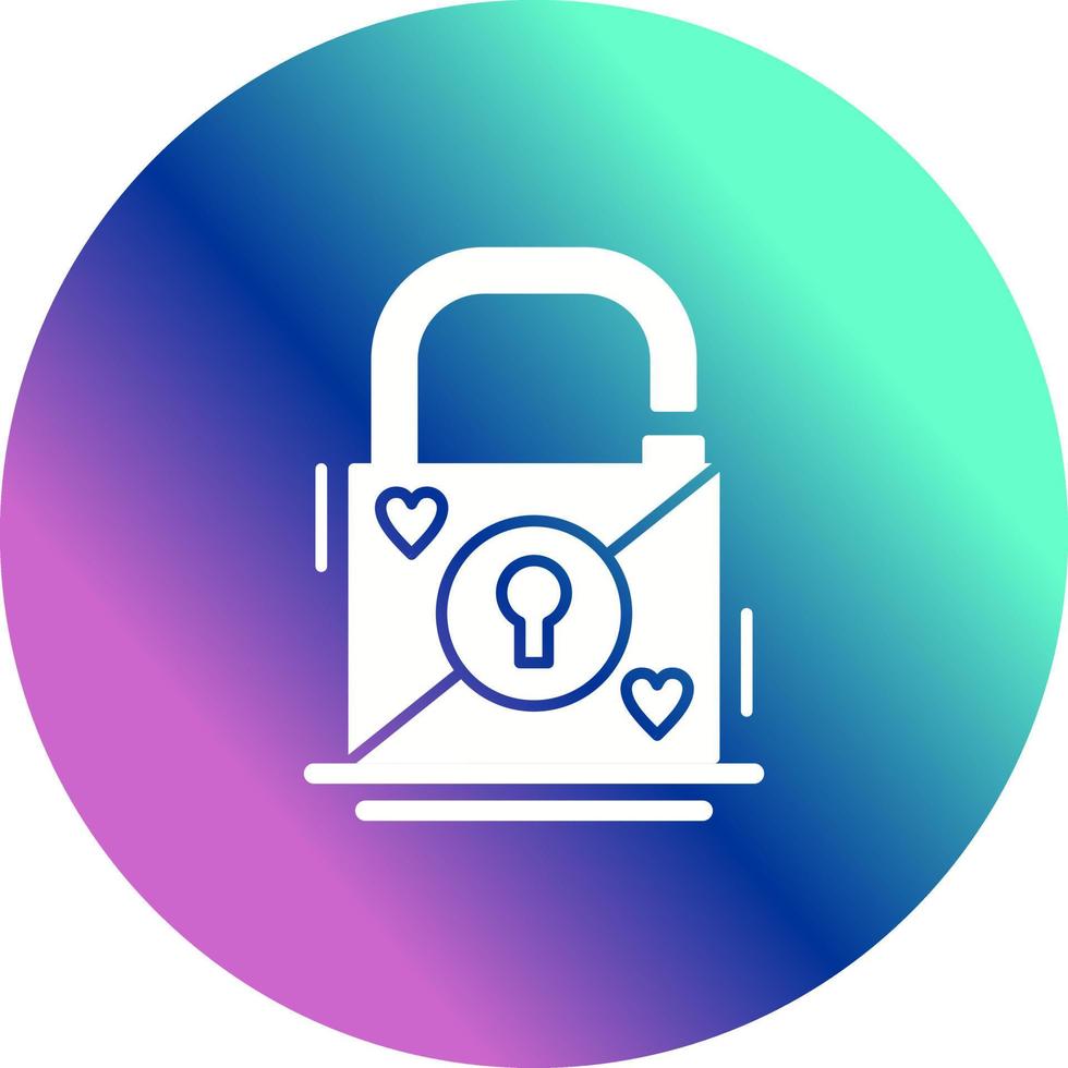 Padlock Vector Icon
