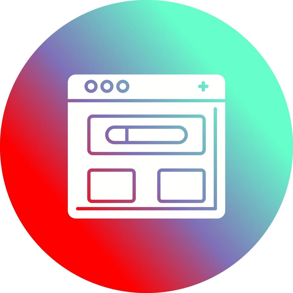 Browser Vector Icon