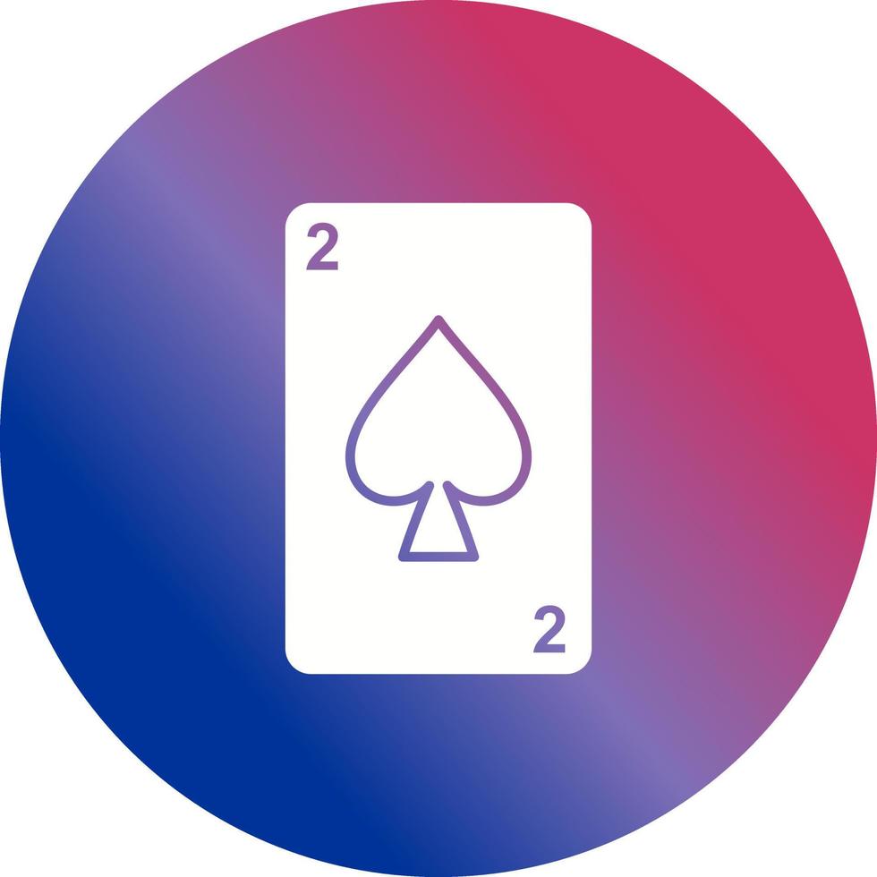 Spades Card Vector Icon