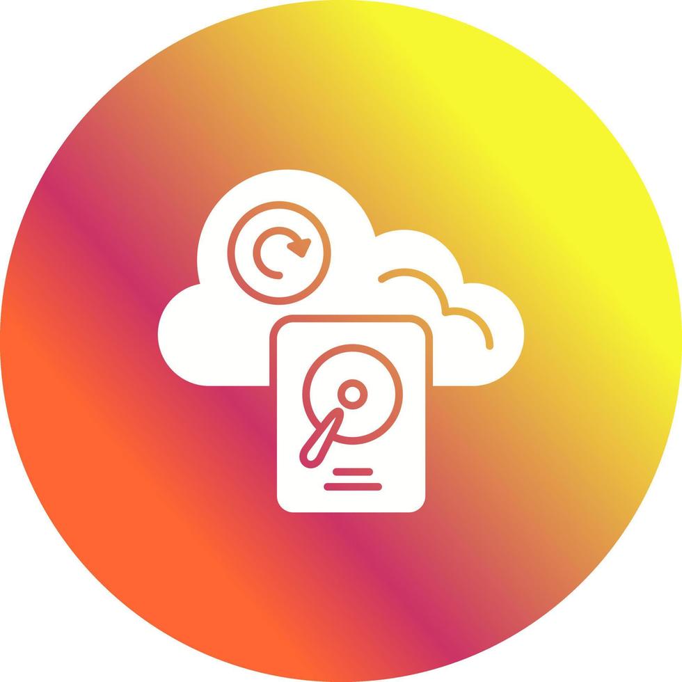 Hard Drive Vector Icon