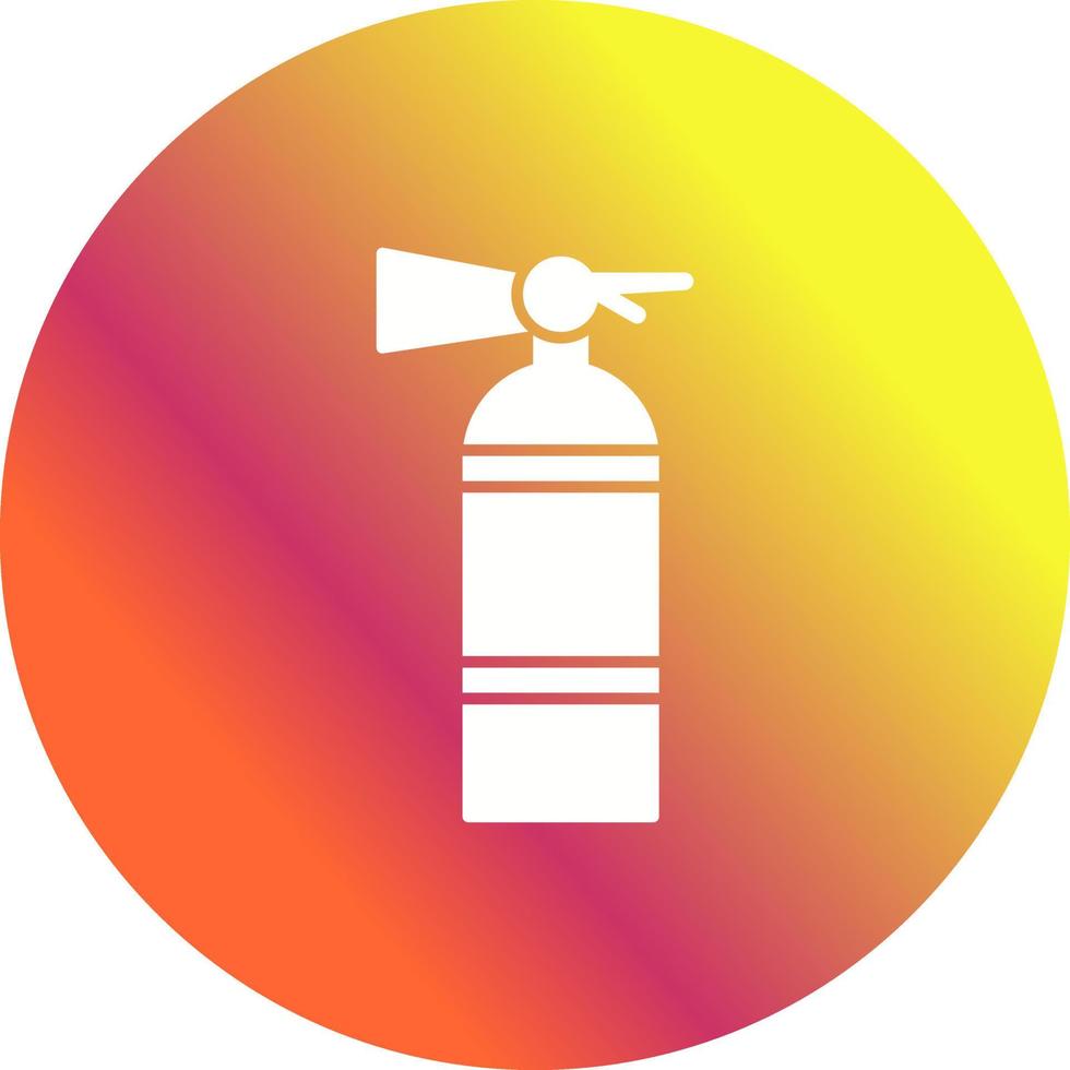 Fire Extinguisher Vector Icon