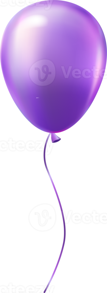 3d realistisch partij decoratie helium ballon png