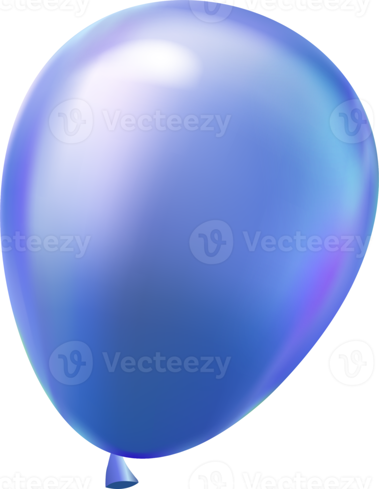 Free 3D realistic party decoration helium balloon 19025566 PNG with