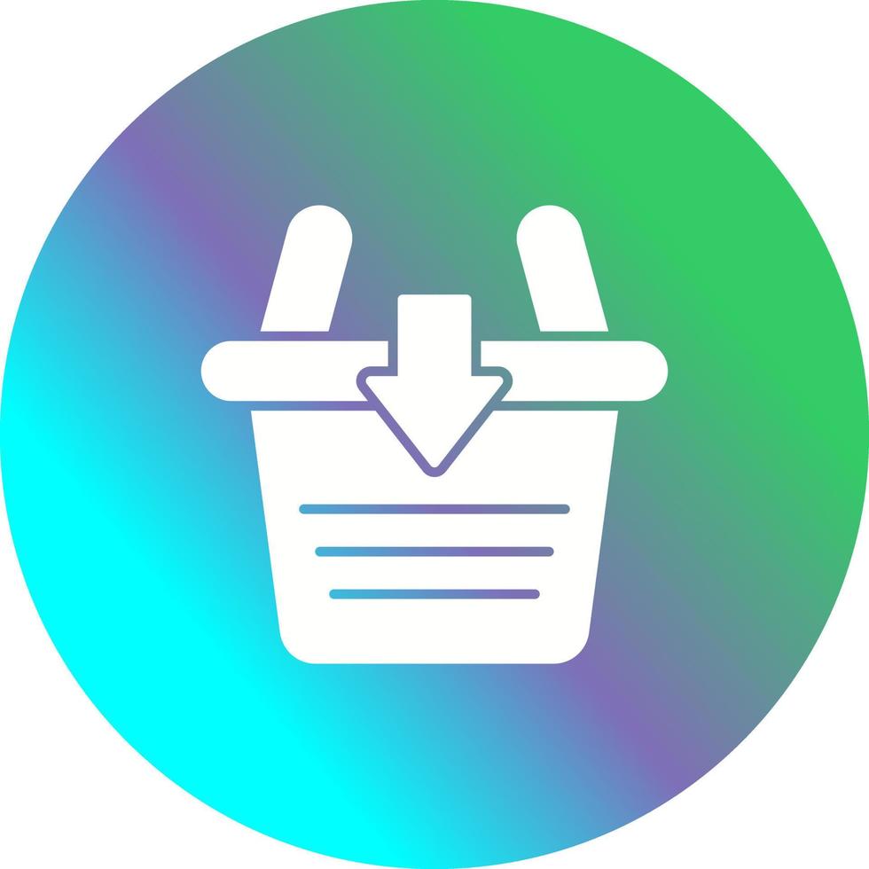 Add To Basket Vector Icon