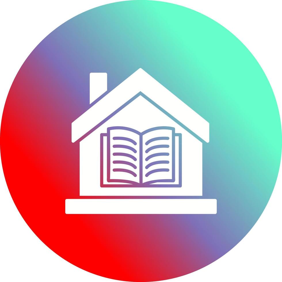 Homeschooling Vector Icon