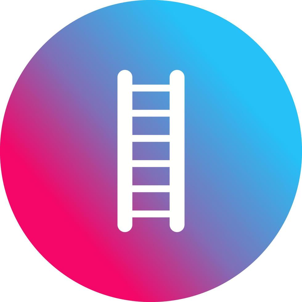 Ladder Vector Icon