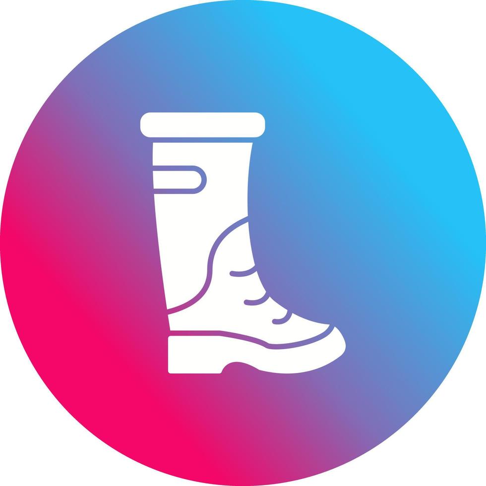 Rain Boots Vector Icon