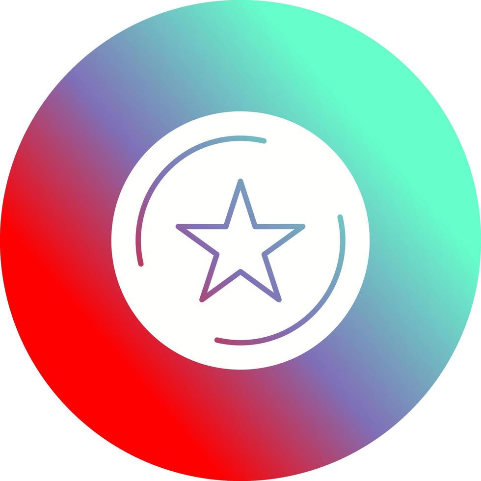 Unique Favorite Vector Icon