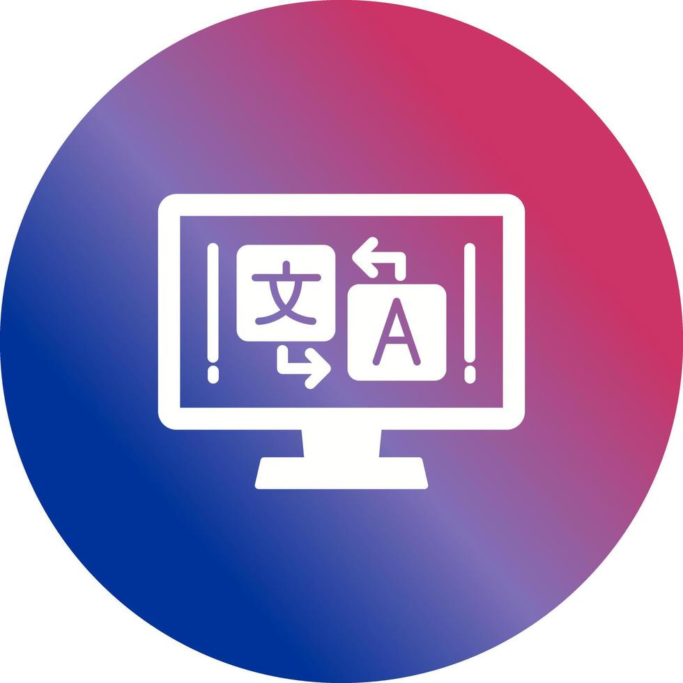 Language Vector Icon