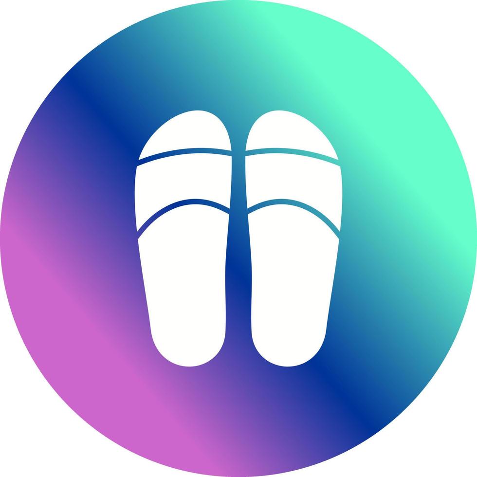 Slippers Vector Icon