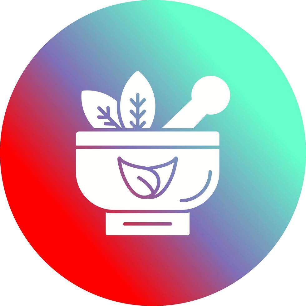 Ayurvedic Vector Icon