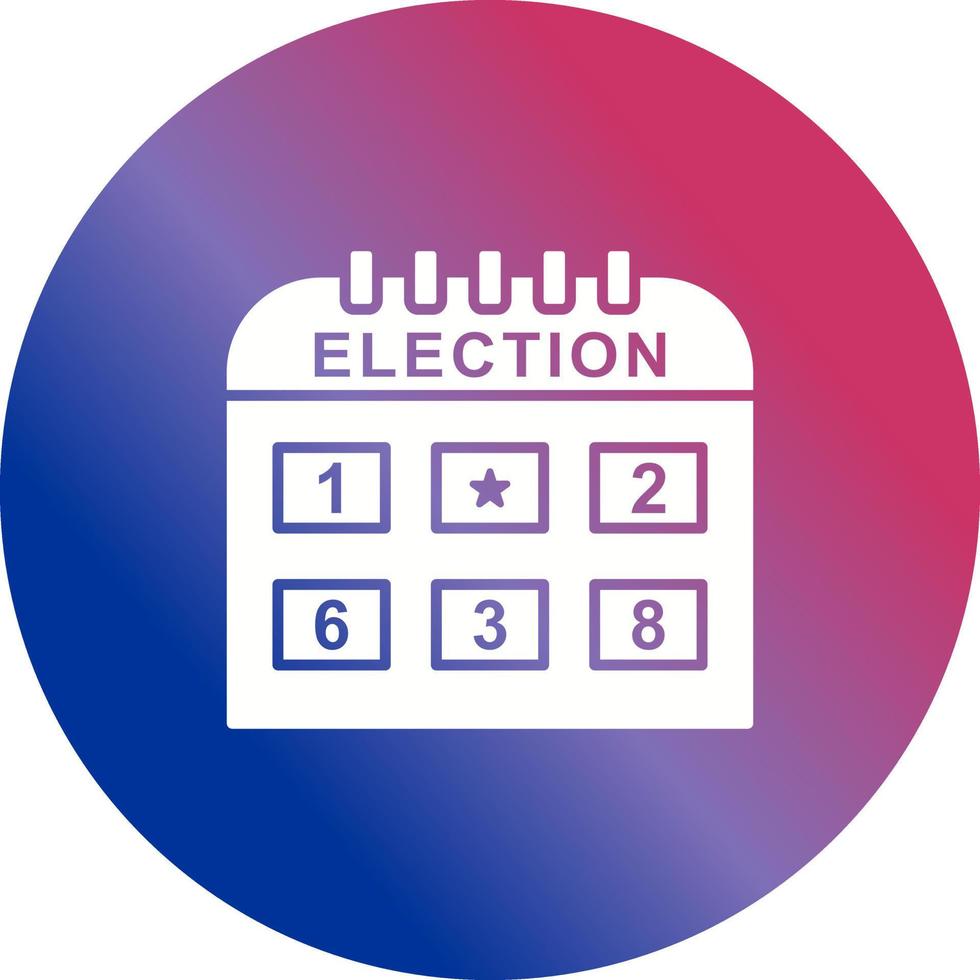Election Day Vector Icon