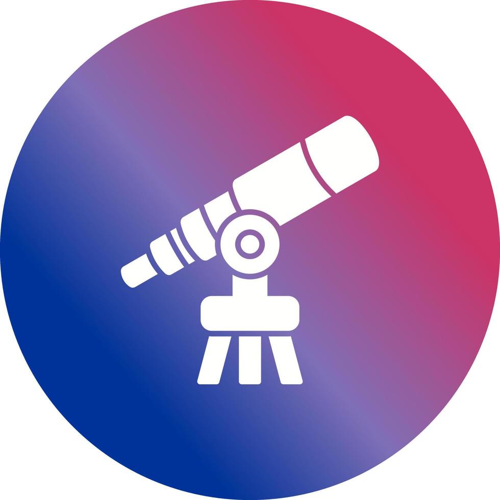 Telescope Vector Icon