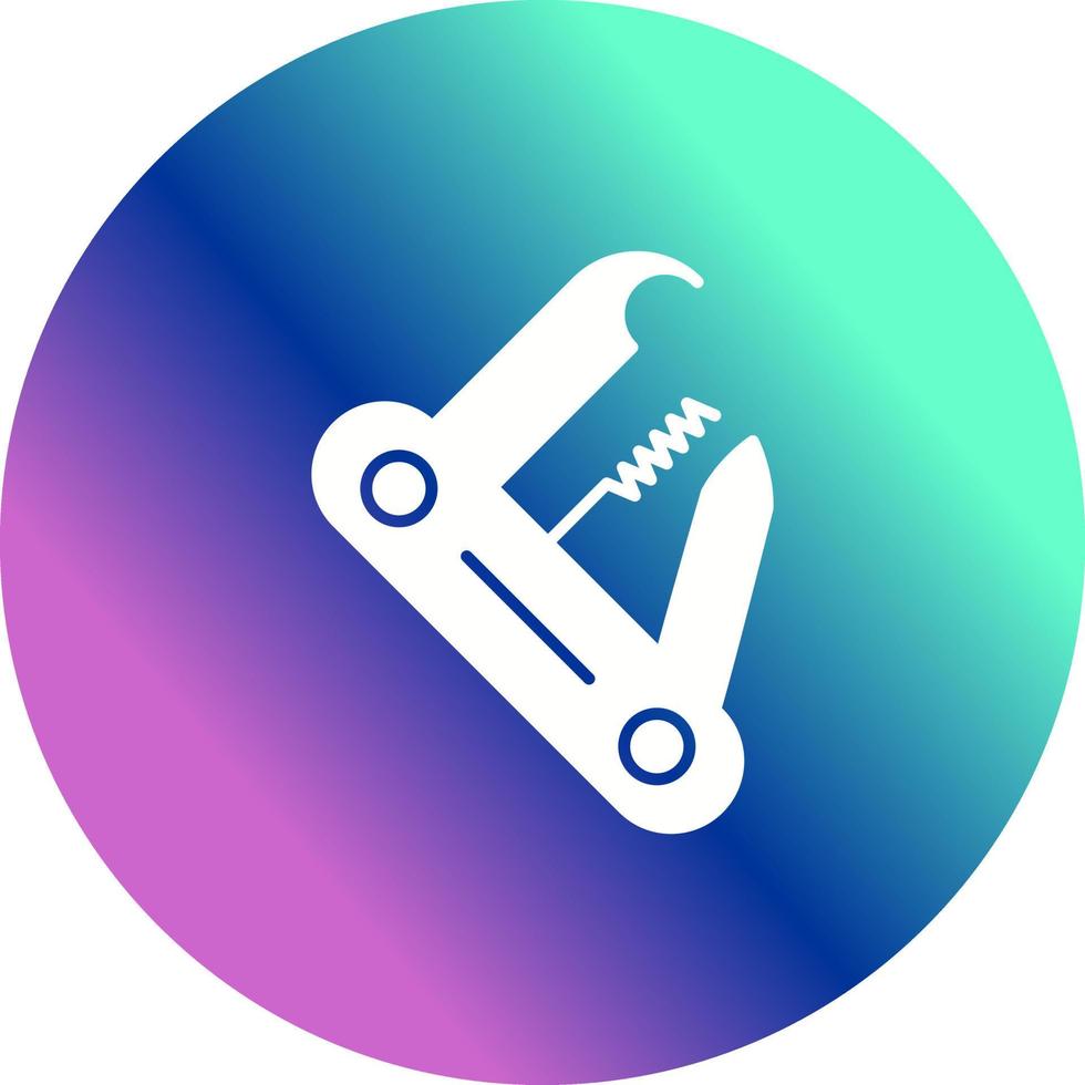 Swiss Army Knife Vector Icon