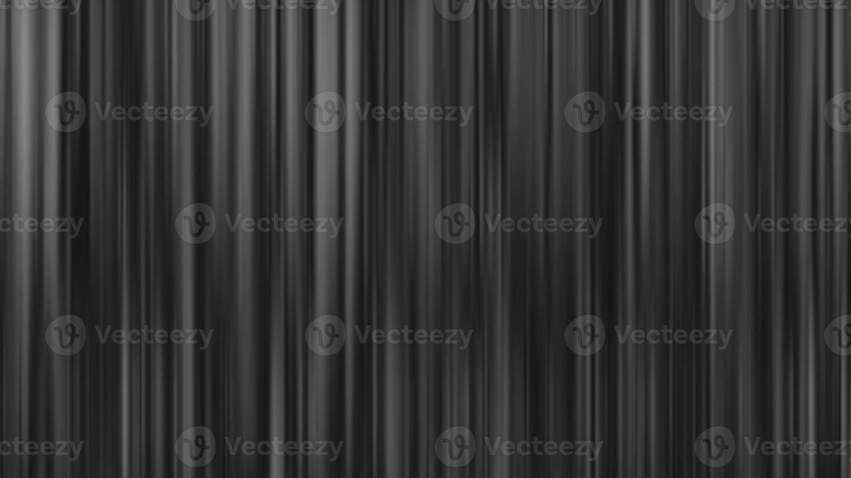 Abstract background with stripes, lines in black and gray colors curtain effect photo