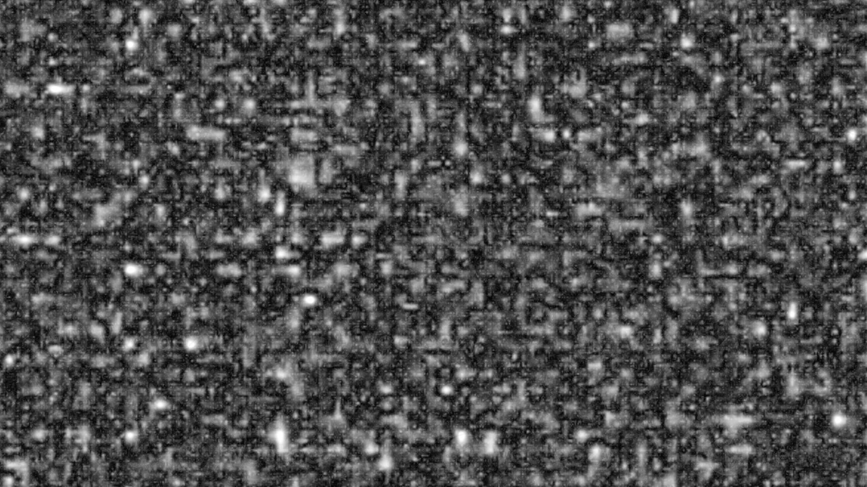 abstract black and white background with bokeh defocused lights and stars photo