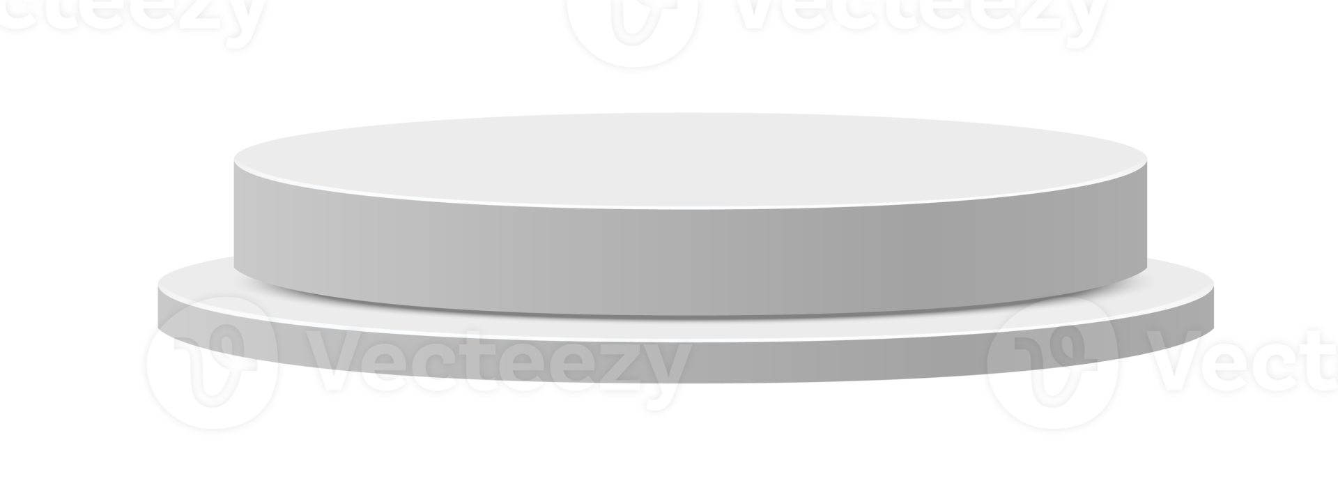 3d vit podium bakgrund för produkt png