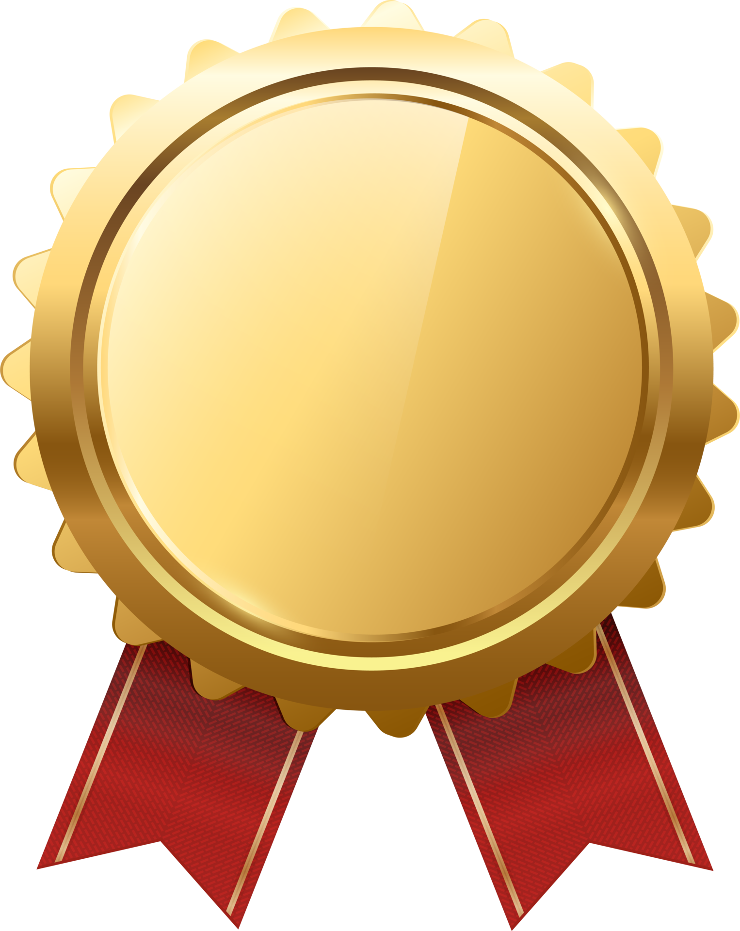 Medalla de oro y rojo, medalla de oro Premio medalla olímpica, ganador.,  medalla, oro, Reino libre png