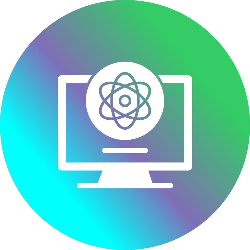 ATom Vector Icon