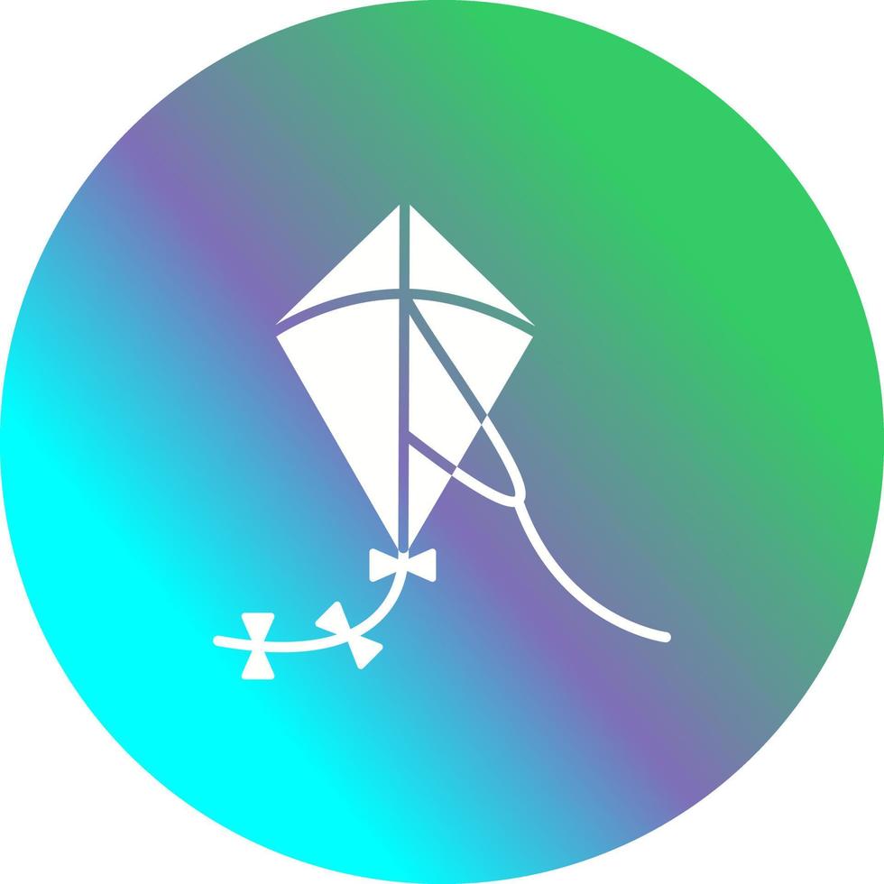 Kite Vector Icon