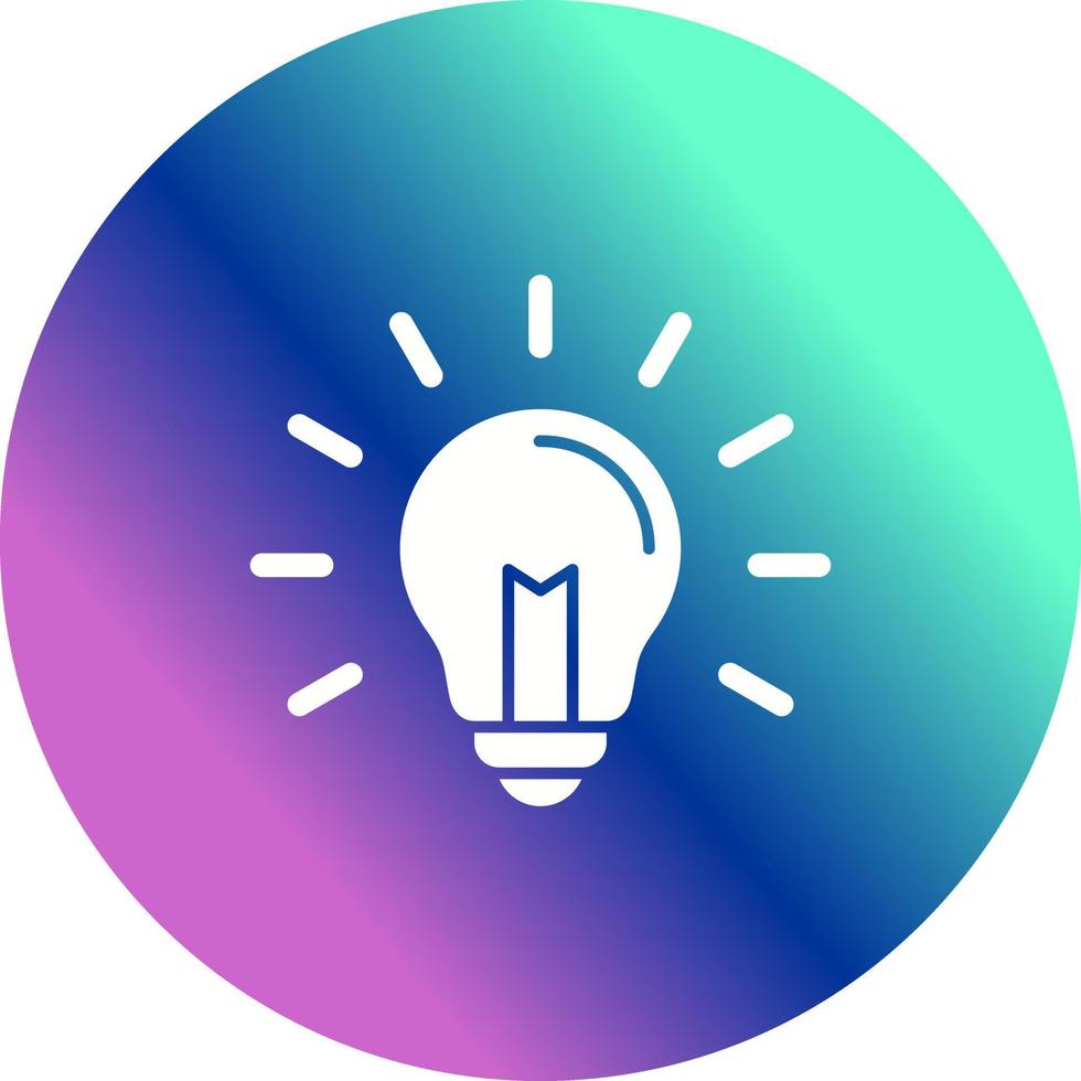 Light Bulb Vector Icon