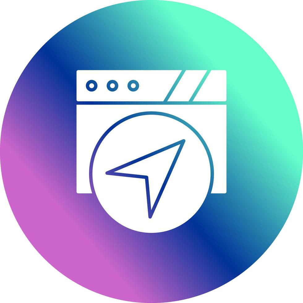 Navigation Vector Icon