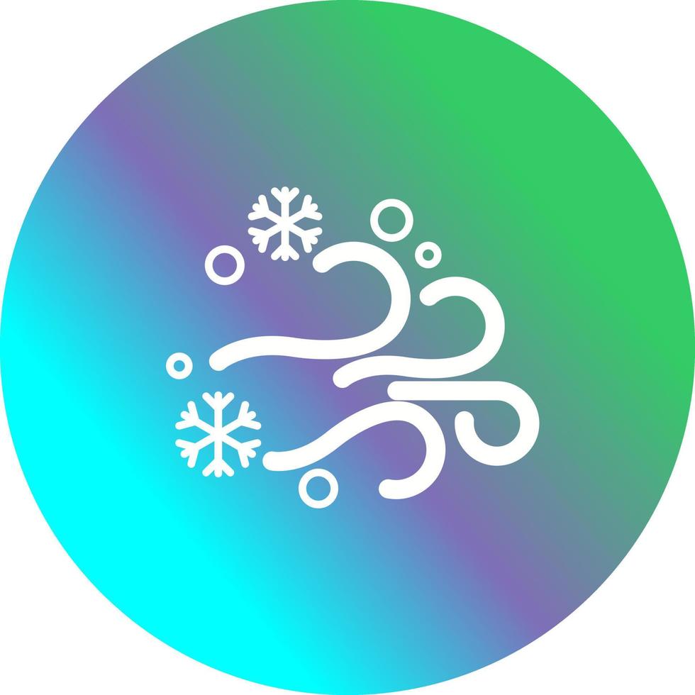 Blizzard Vector Icon