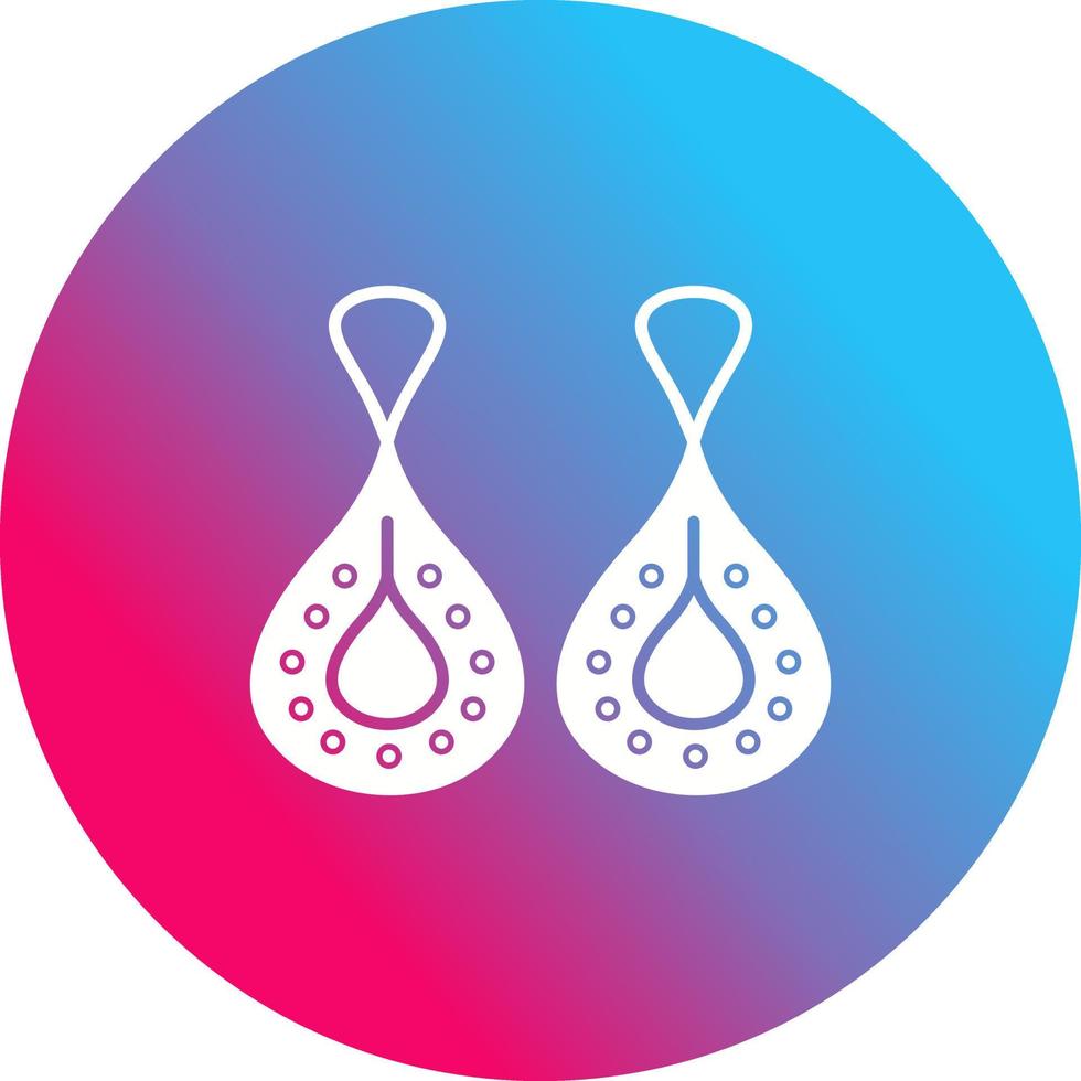 Earring Vector Icon