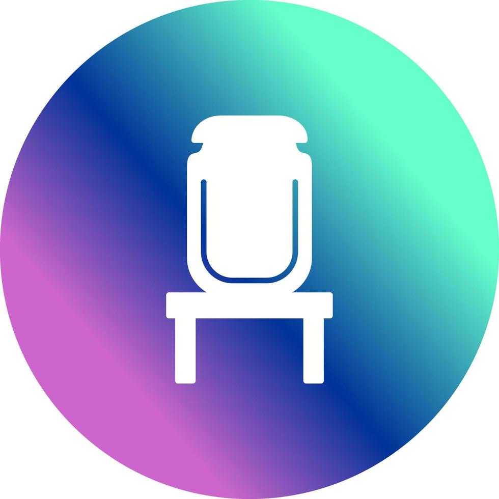 Jar on Display Vector Icon