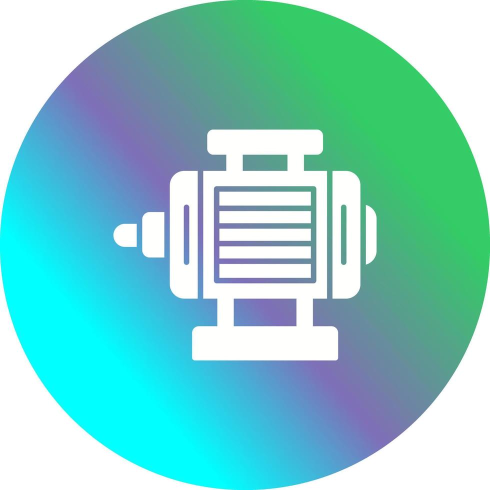 ELectric Motor Vector Icon