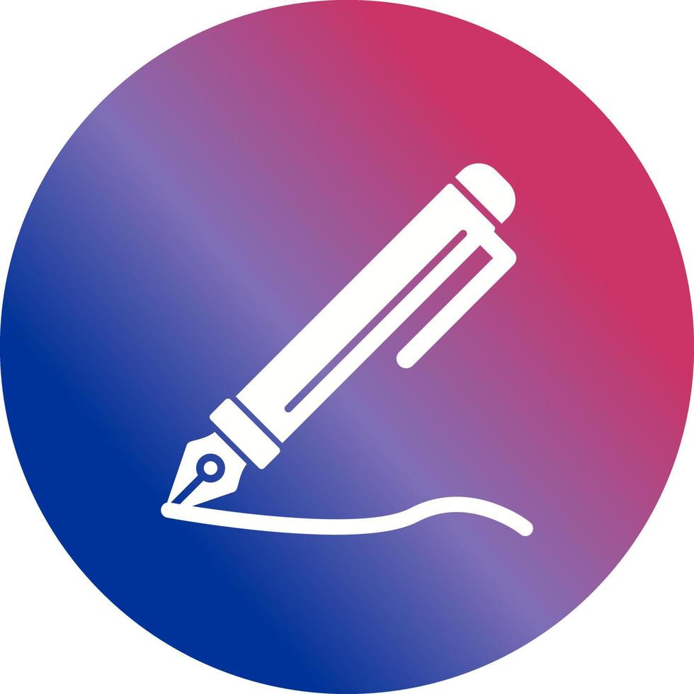 Pen Vector Icon