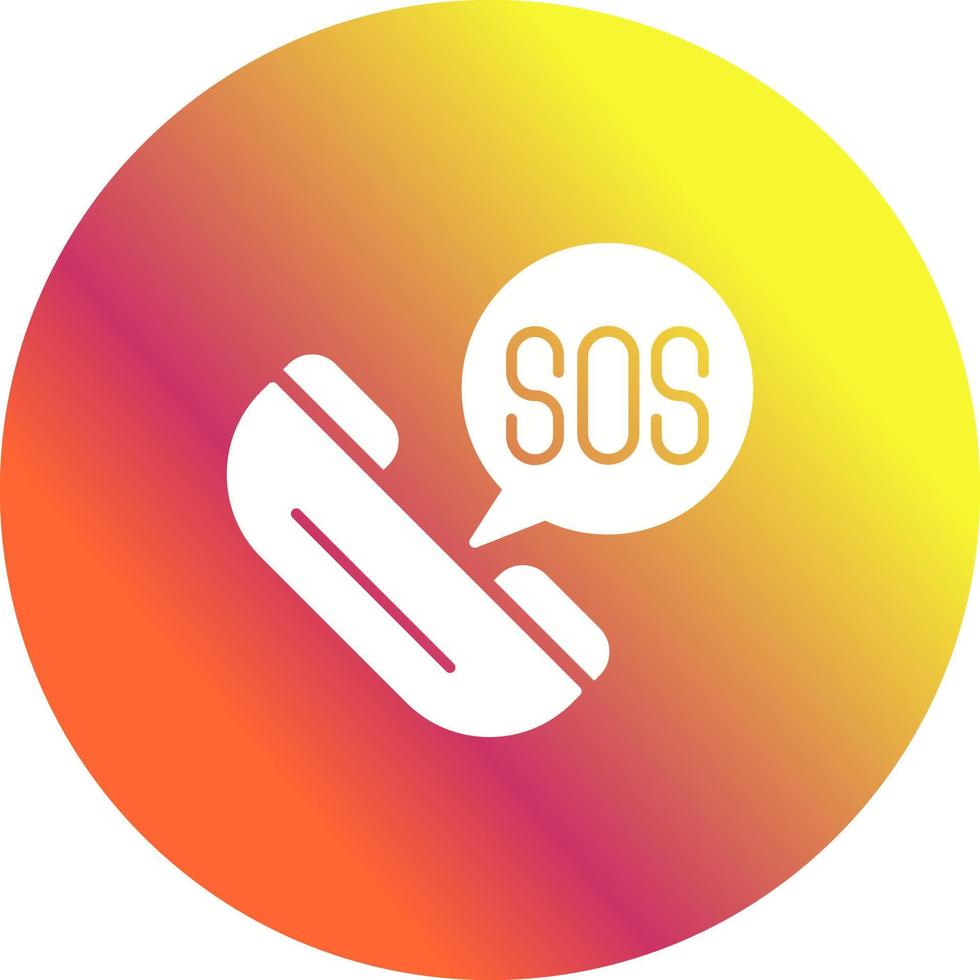 Sos Vector Icon
