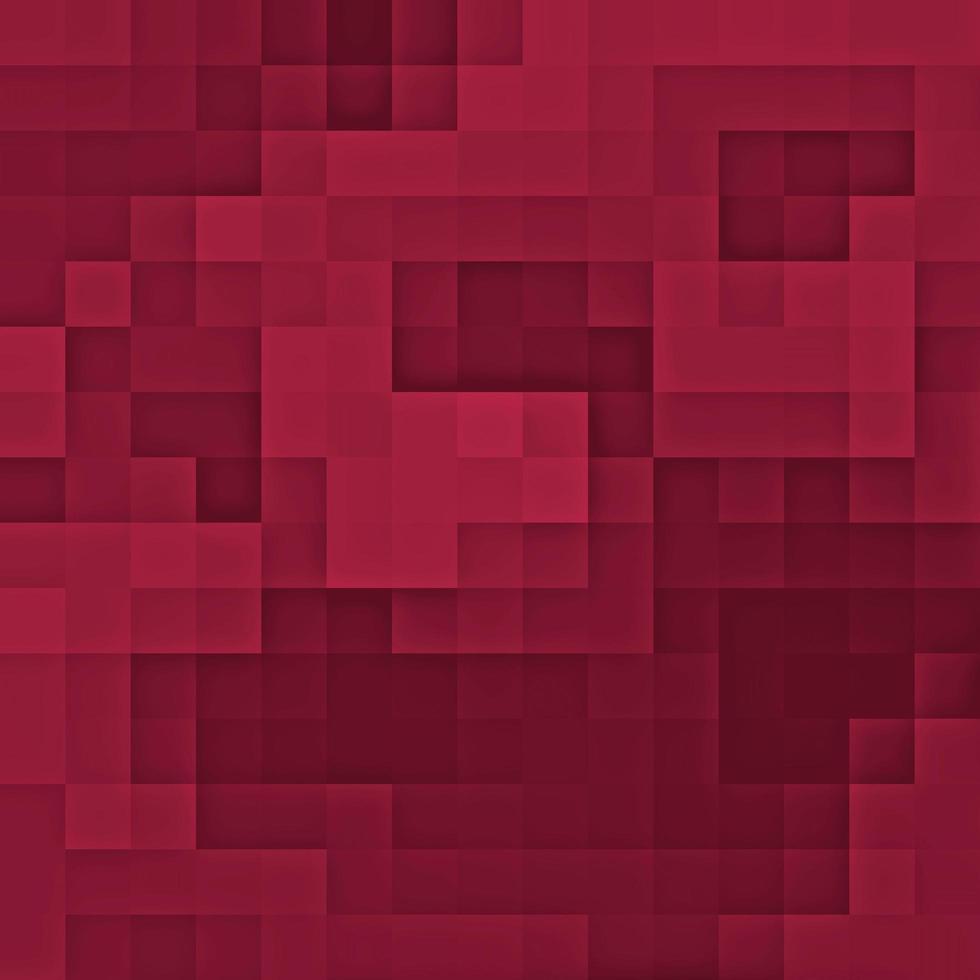 Abstract square dark magenta pattern background. photo