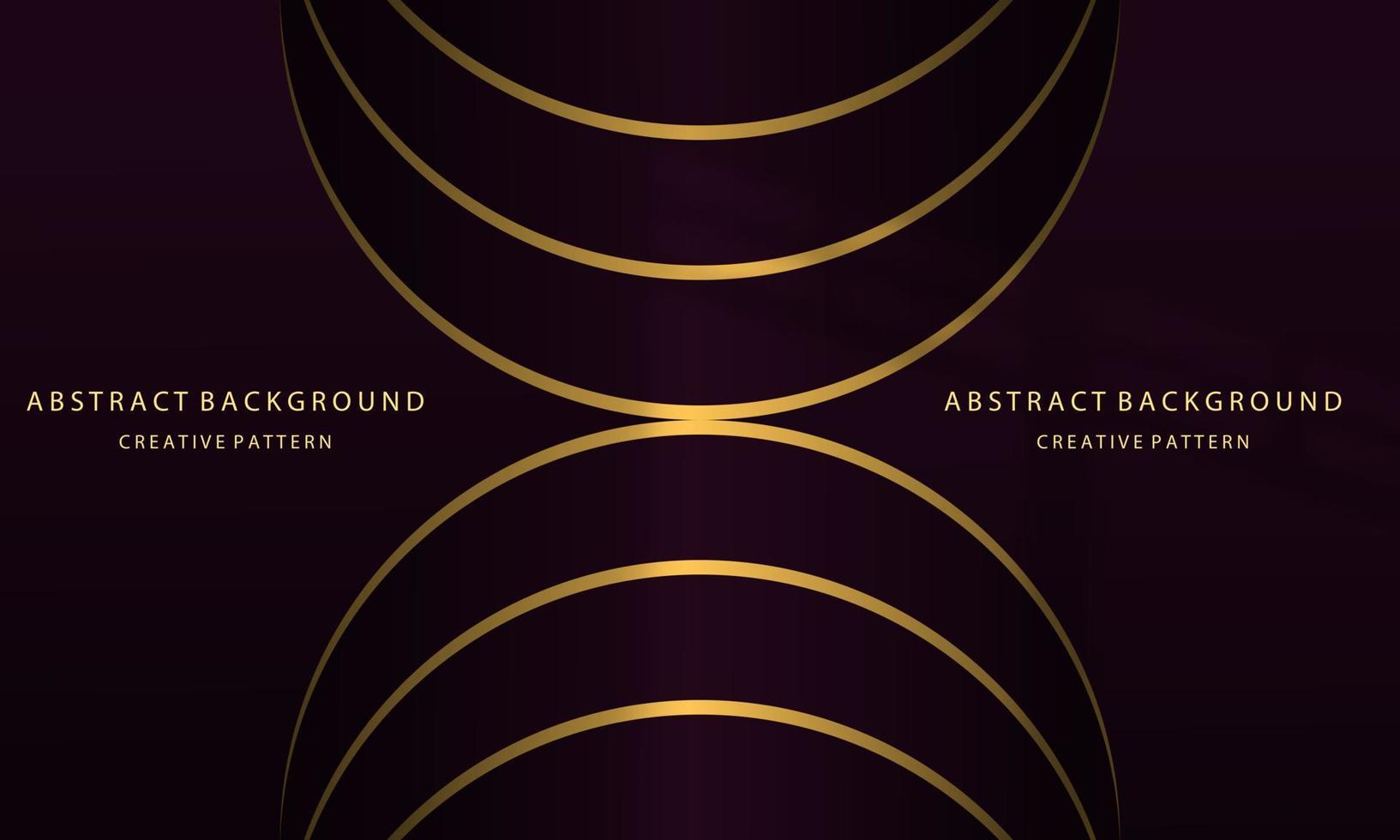 abstract background geometric liquid gradient black color and purple gradient with gold light on the back, for posters, banners, etc., vector design copy space area eps 10