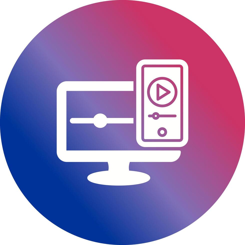 Responsive Vector Icon