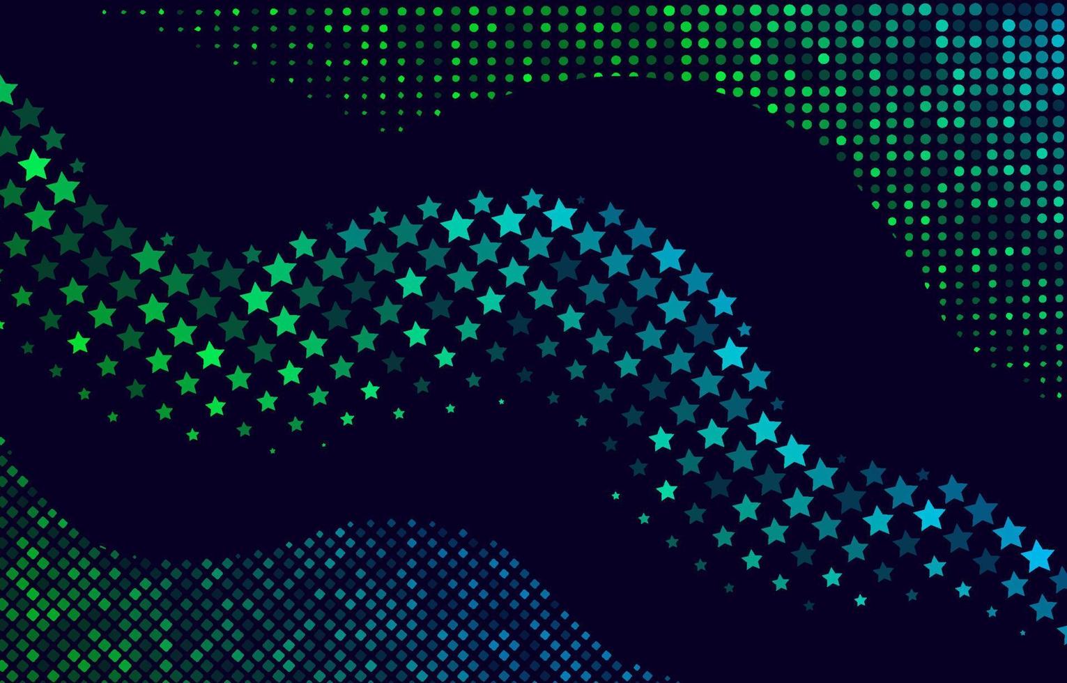 Halftone Background Concept vector