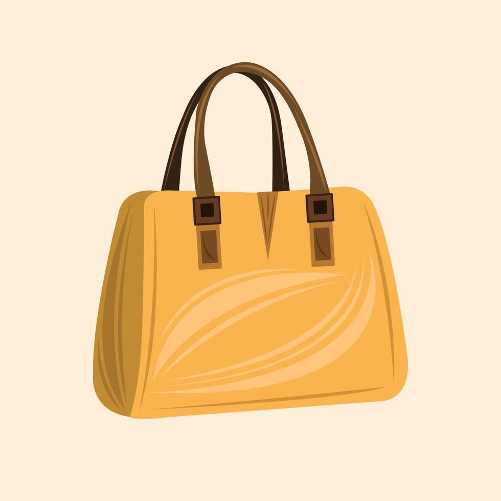 Handbag vector illustration for graphic design and decorative element ...