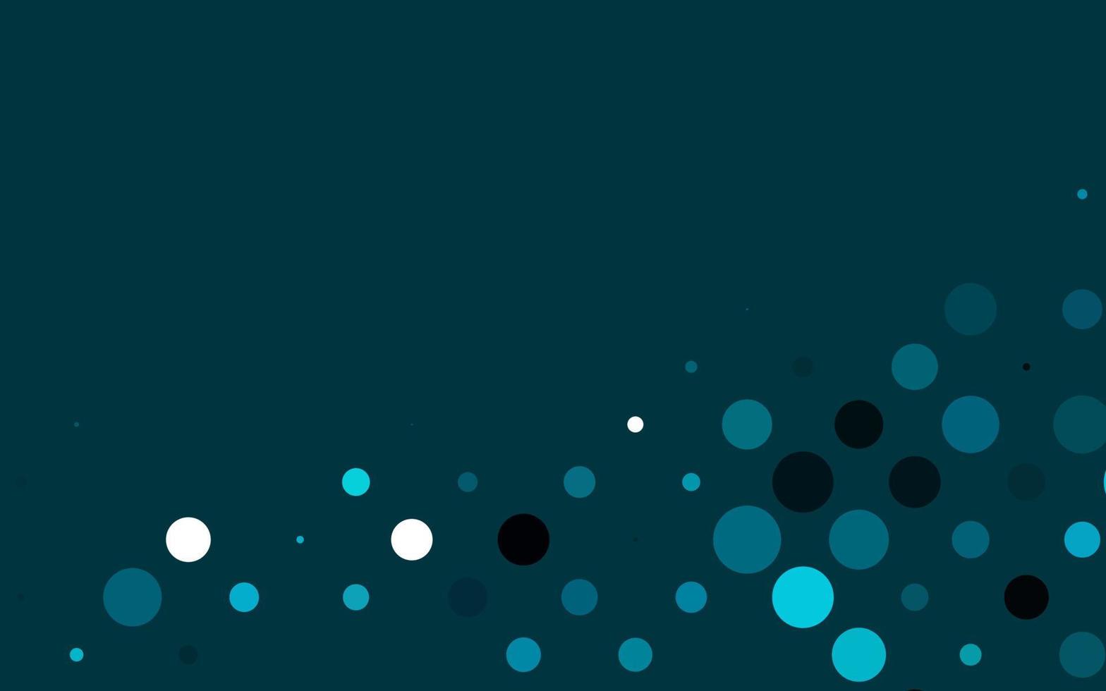 Light BLUE vector template with circles.