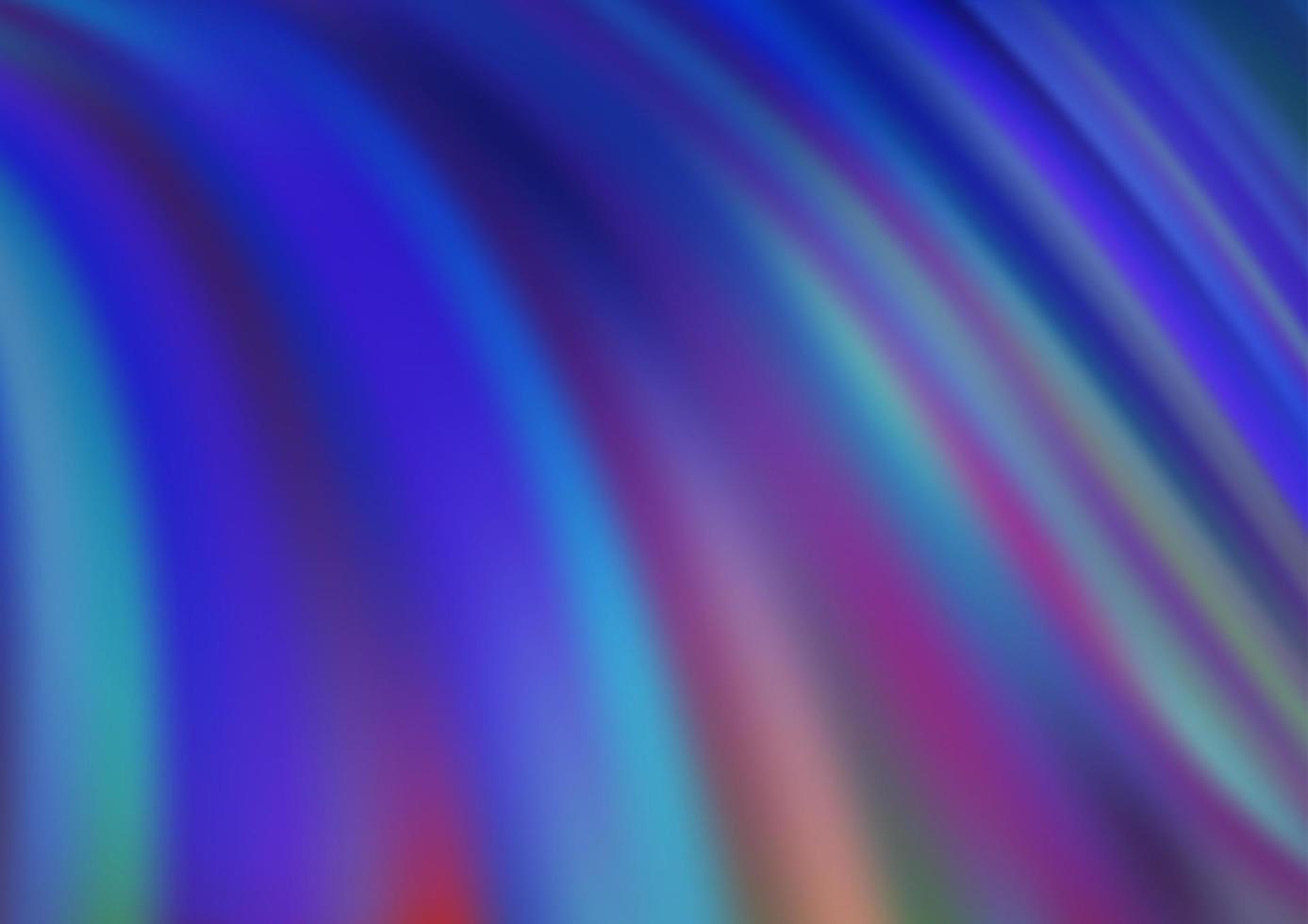 Light BLUE vector background with bubble shapes.