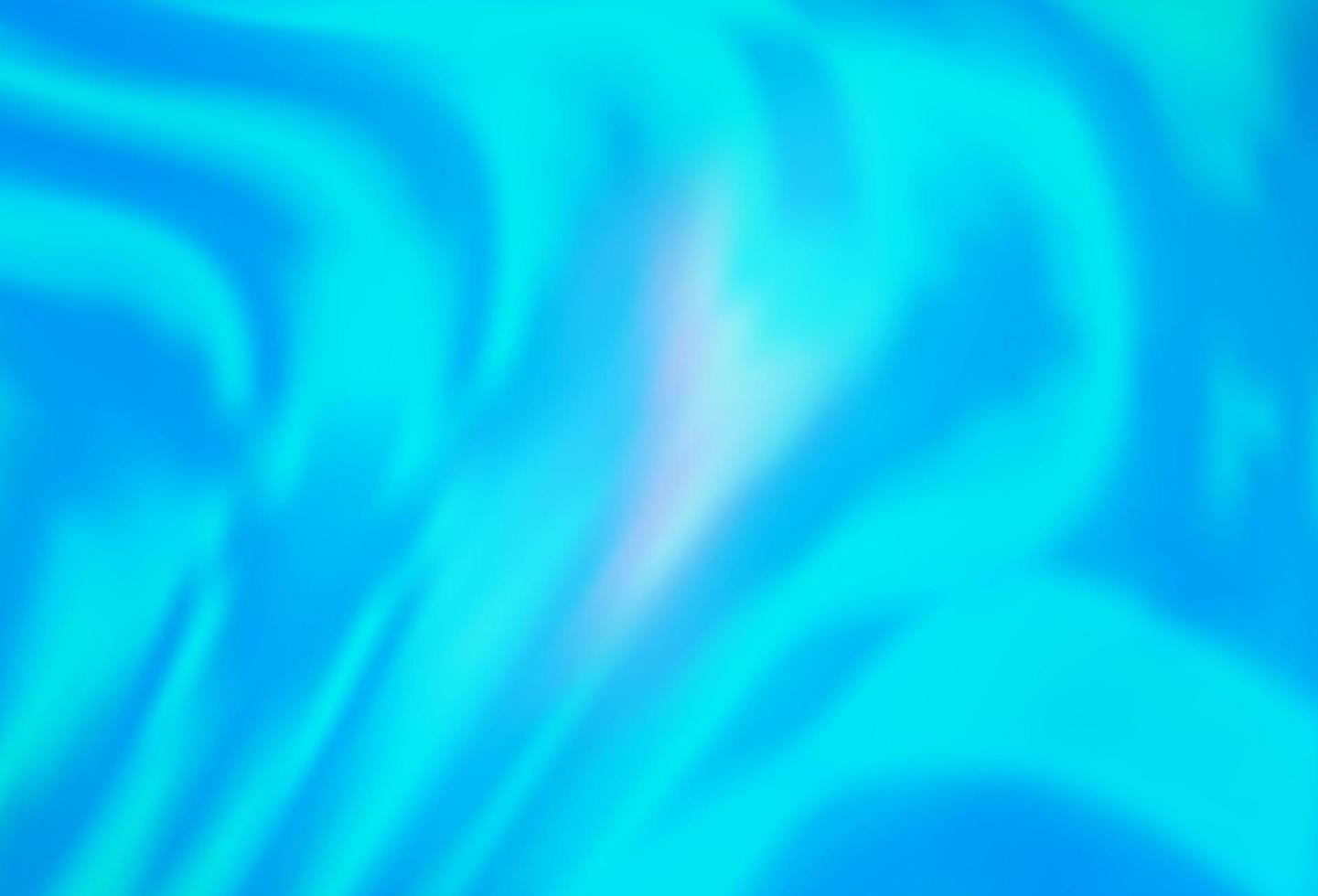 Light BLUE vector pattern with lines, ovals.