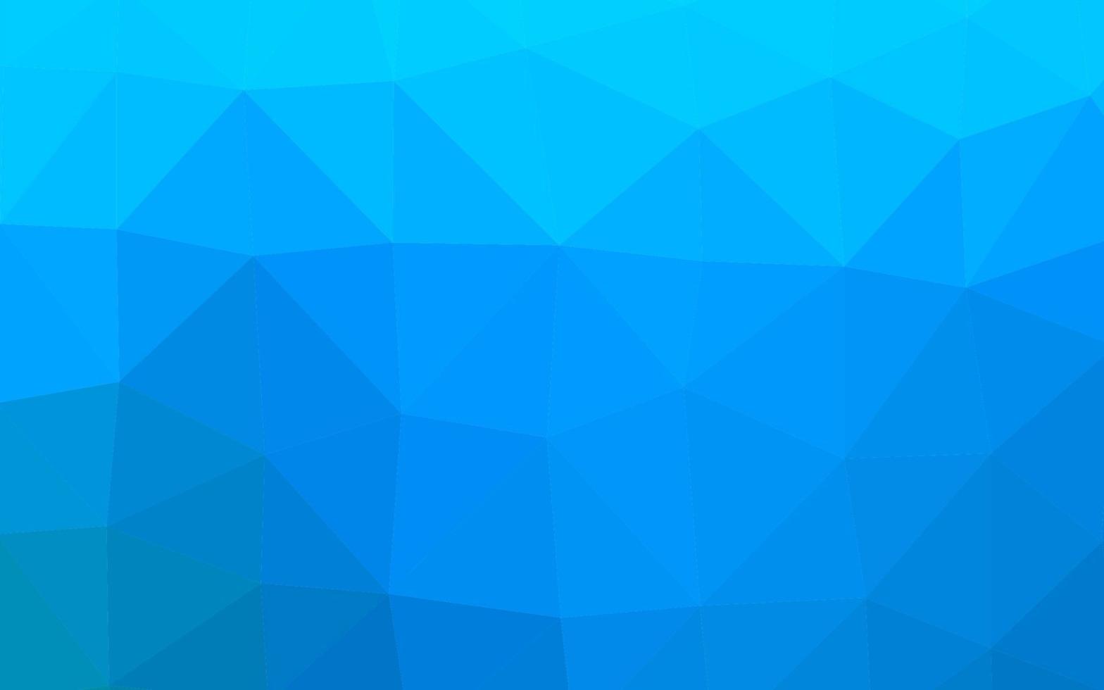 Light BLUE vector low poly texture.