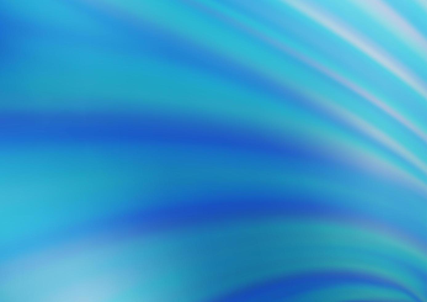 Light BLUE vector abstract blurred template.