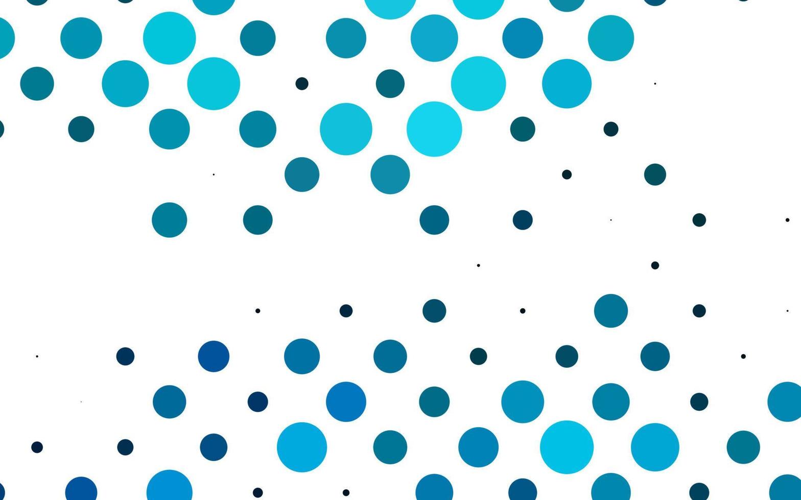 Light BLUE vector template with circles.