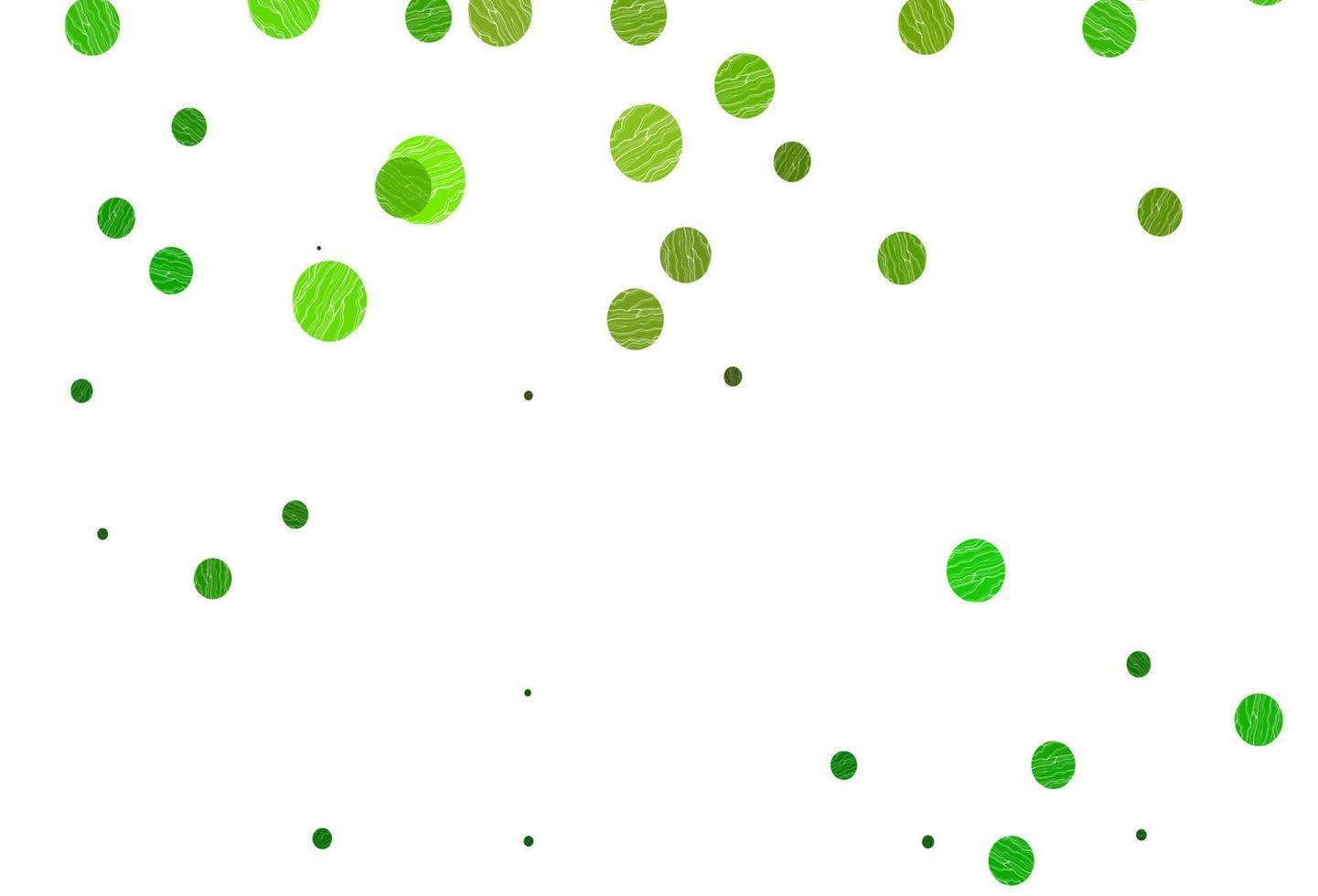 Light green vector backdrop with dots.