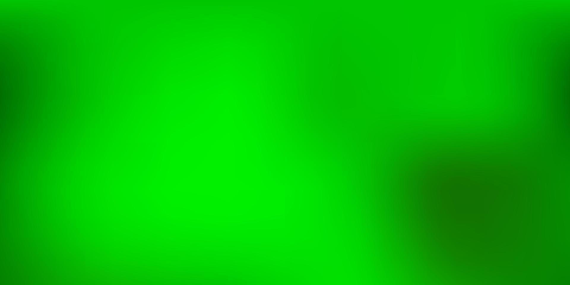 Light Green, Yellow vector blur layout.