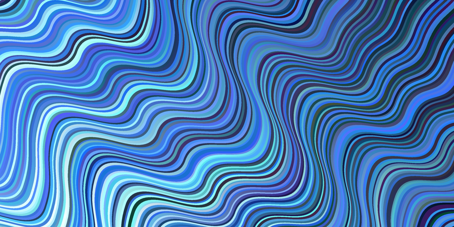 Light BLUE vector layout with bent lines. 19028014 Vector Art at Vecteezy
